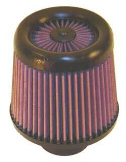 K&N Filters KNRX-4950 X-Stream Universal Clamp On Filter Suit 2.5 In 64 Mm 5.5 In 140 Mm H X 6 In 152 Mm Base Od X 5 In 127 Mm Top Od