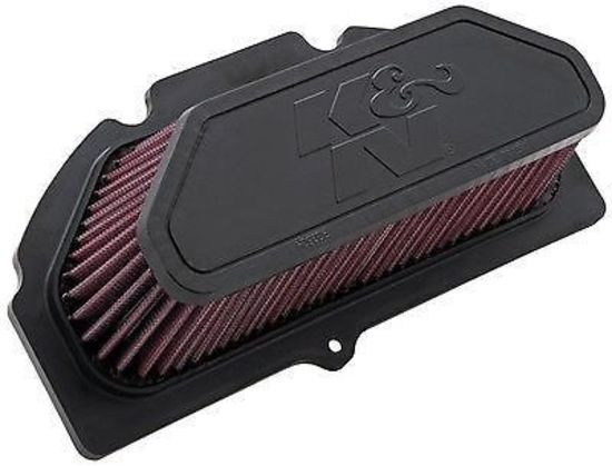 K&N Filters KNS-1009 Knsu-1009 Washable High Flow Air Filter Suzuki Gsxr1000 2009-2012 Models