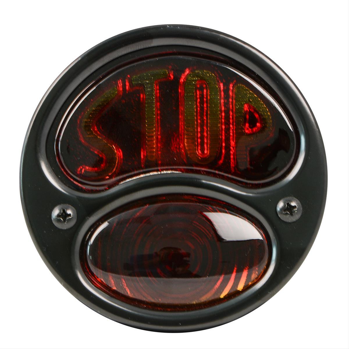 KNS Accessories #N/A KA0021 Ford Taillight Assembly Left Red Lens