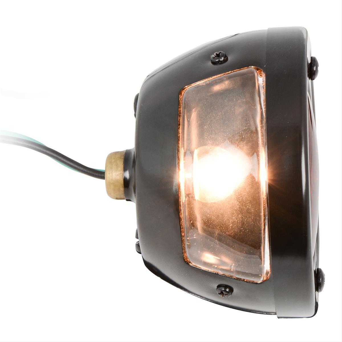 KNS Accessories #N/A KA0021 Ford Taillight Assembly Left Red Lens