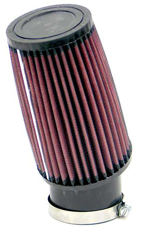 K&N Filters KNSN-2510 Universal Clamp On Filter Suit 2.438 In 62 Mm 6 In 152 Mm H X 3.75 In 95 Mm Base Od X 3 In 76 Mm Top Od