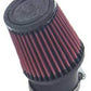 K&N Filters KNSN-2530 Universal Clamp On Filter Suit 2.438 In 62 Mm 4 In 102 Mm H X 3.75 In 95 Mm Base Od X 3 In 76 Mm Top Od