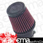 K&N Filters KNSN-2530 Universal Clamp On Filter Suit 2.438 In 62 Mm 4 In 102 Mm H X 3.75 In 95 Mm Base Od X 3 In 76 Mm Top Od