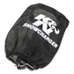 K&N Filters KNSN-2530PK Filter Wrap Round Tapered 3.75" Base Dia. 3" Top Dia. Black