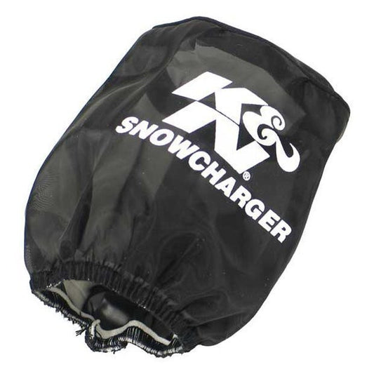 K&N Filters KNSN-2530PK Filter Wrap Round Tapered 3.75" Base Dia. 3" Top Dia. Black