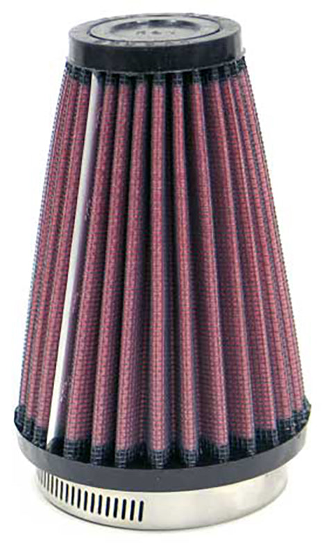 K&N Filters KNSN-2570 Universal Clamp On Filter Suit 2.438 In 62 Mm 5 In 127 Mm H X 3.5 In 89 Mm Base Od X 2 In 51 Mm Top Od