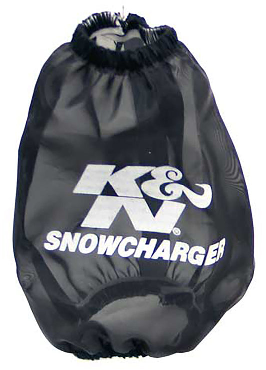 K&N Filters KNSN-2570PK Universal Clamp On Filter Wrap Black