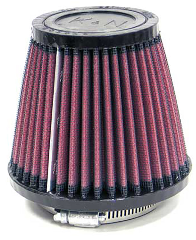 K&N Filters KNSN-2580 Universal Clamp On Filter Suit 2.75 In 70 Mm 4 In 102 Mm H X 4.5 In 114 Mm Base Od X 3 In 76 Mm Top Od