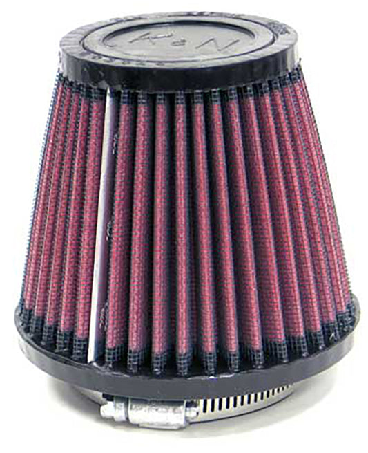 K&N Filters KNSN-2580 Universal Clamp On Filter Suit 2.75 In 70 Mm 4 In 102 Mm H X 4.5 In 114 Mm Base Od X 3 In 76 Mm Top Od
