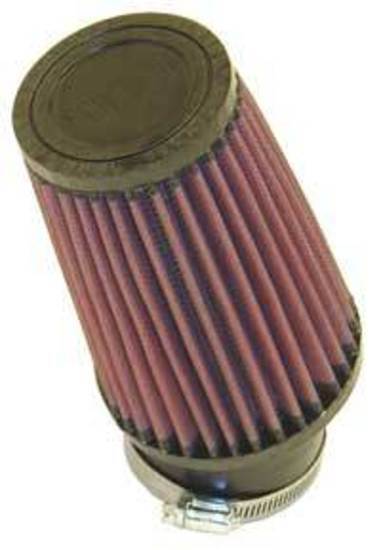 K&N Filters KNSN-2620 Universal Clamp On Filter Suit 2.75 In 70 Mm 6 In 152 Mm H X 4 In 102 Mm Base Od X 3 In 76 Mm Top Od