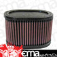 K&N Filters KNSU-0007-A Replacement Motorcycle Air Filter Suit 1997-2005 Cagiva Xtra Raptor 1000 Suzuki Tl1000S