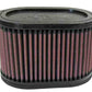 K&N Filters KNSU-0007-A Replacement Motorcycle Air Filter Suit 1997-2005 Cagiva Xtra Raptor 1000 Suzuki Tl1000S