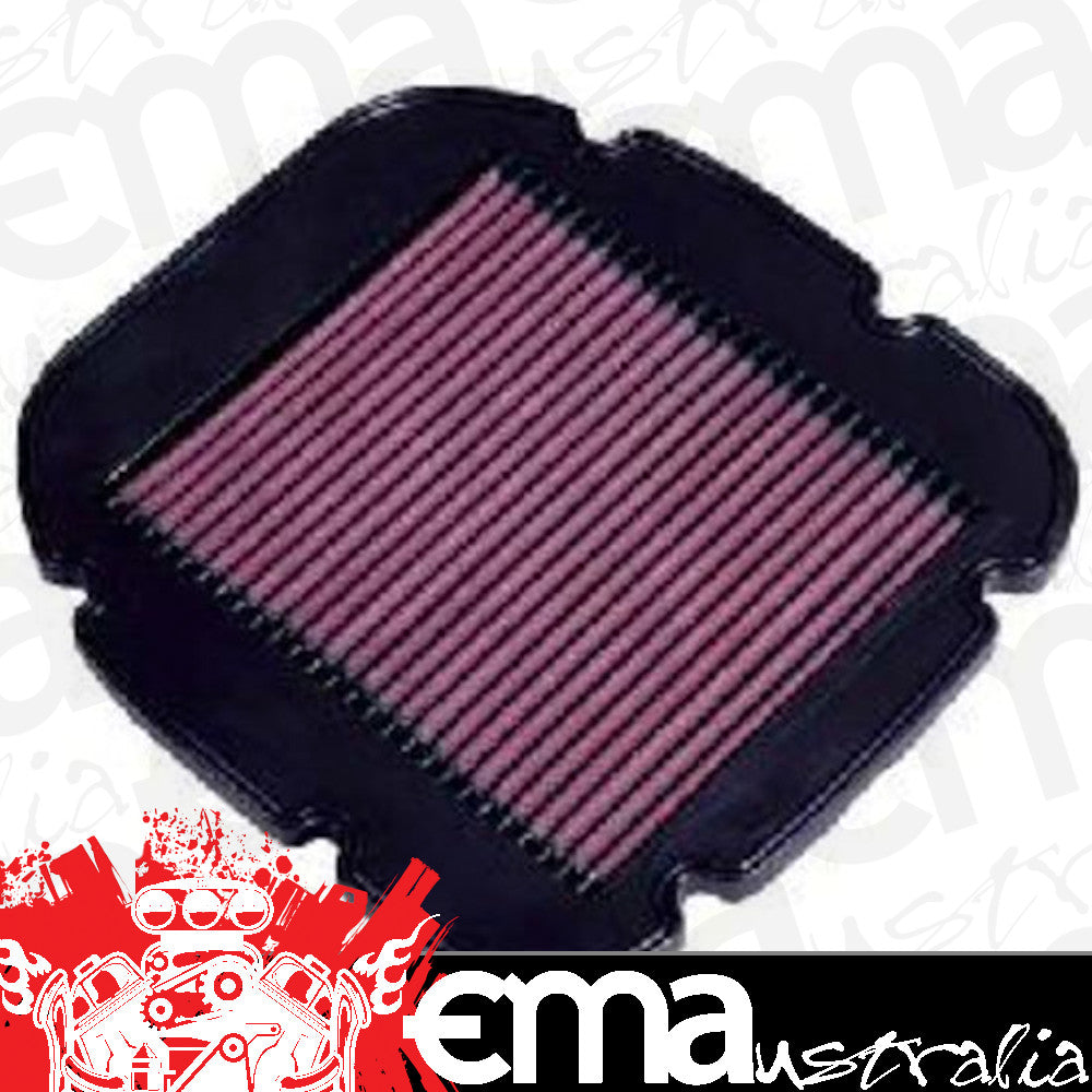 K&N Filters KNSU-1002 Replacement Motorcycle Air Filter Suit 2002-2012 Suzuki Dl1000, Dl650 V-Strom, Kawasaki Klv1000