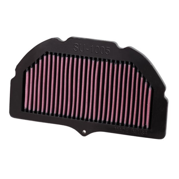 K&N Filters KNSU-1005 Replacement Motorcycle Air Filter Suit 2005-2008 Suzuki Gsxr1000