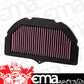 K&N Filters KNSU-1005 Replacement Motorcycle Air Filter Suit 2005-2008 Suzuki Gsxr1000