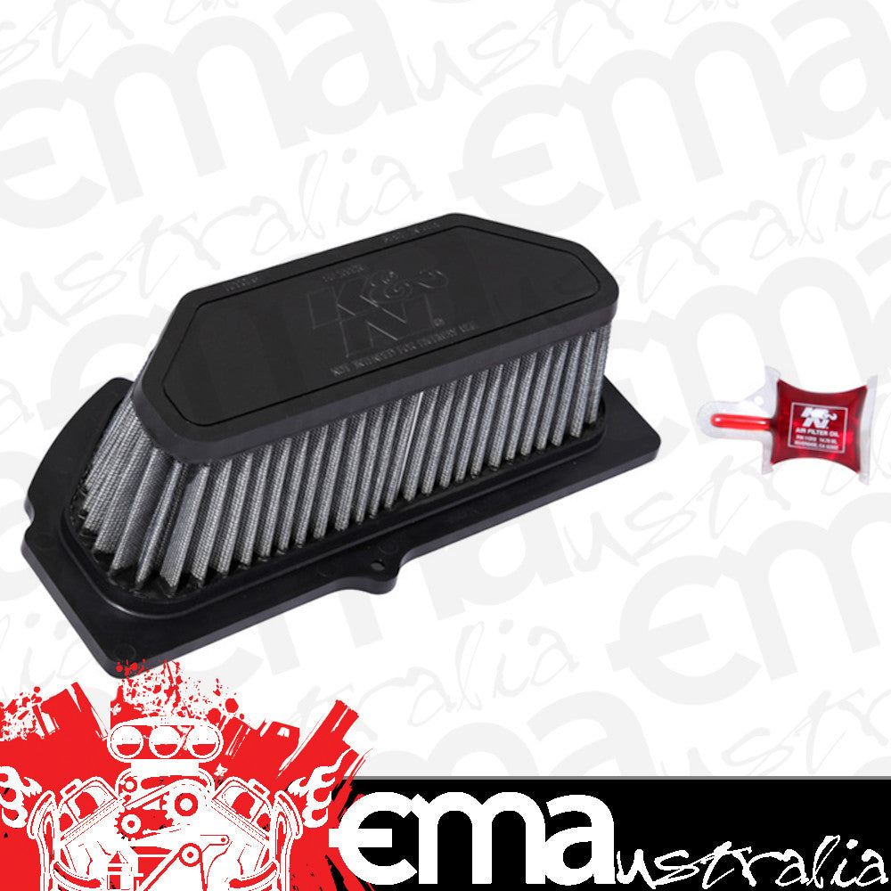 K&N Filters KNSU-1009R Replacement Motorcycle Air Filter Suit 2009-2013 Suzuki Gsxr1000 Race Specific