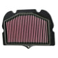 K&N Filters KNSU-1308 Replacement Motorcycle Air Filter Suit 208-2012 Suzuki Gsx1300R Hyabusa