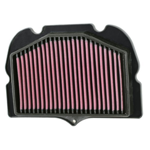 K&N Filters KNSU-1308 Replacement Motorcycle Air Filter Suit 208-2012 Suzuki Gsx1300R Hyabusa