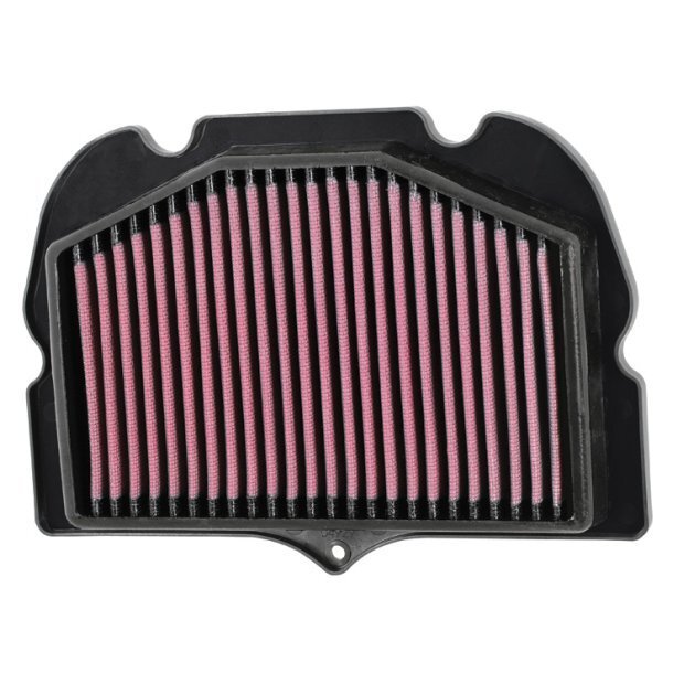 K&N Filters KNSU-1308R Replacement Motorcycle Air Filter Suit 2008-2012 Suzuki Gsx1300R Hayabusa Race Specific