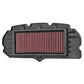 K&N Filters KNSU-1348 Replacement Motorcycle Air Filter Suit 2007-2012 Suzuki Gsx1300Bk B-King