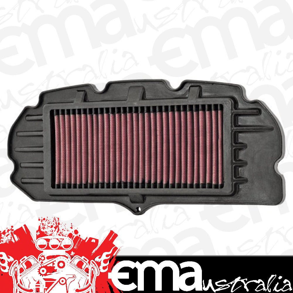 K&N Filters KNSU-1348 Replacement Motorcycle Air Filter Suit 2007-2012 Suzuki Gsx1300Bk B-King