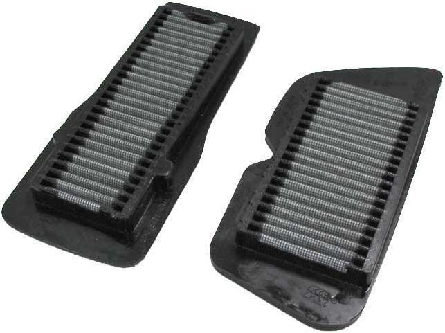 K&N Filters KNSU-1487 Replacement Motorcycle Air Filter Suit 1987-2009 Suzuki Boulevard S83 Vs1400Glp Intruder Vs1400 Intruder