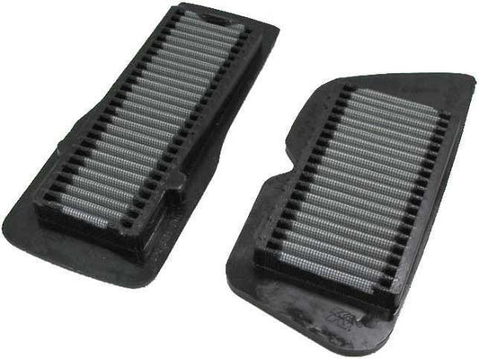 K&N Filters KNSU-1487 Replacement Motorcycle Air Filter Suit 1987-2009 Suzuki Boulevard S83 Vs1400Glp Intruder Vs1400 Intruder