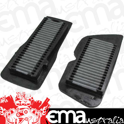 K&N Filters KNSU-1487 Replacement Motorcycle Air Filter Suit 1987-2009 Suzuki Boulevard S83 Vs1400Glp Intruder Vs1400 Intruder