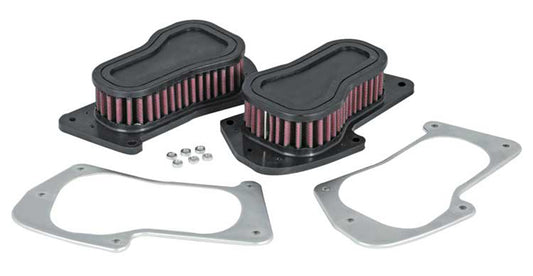 K&N Performance Filters KNSU-1806 Filters Replacement Motorcycle Air Filter Suit 2006-2012 Suzuki Boulevard M109R Vzr1800 Intruder