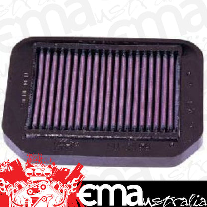 K&N Filters KNSU-2599 Replacement Motorcycle Air Filter Suit 1999-2006 Suzuki An250 An400 Burgman & Skywave
