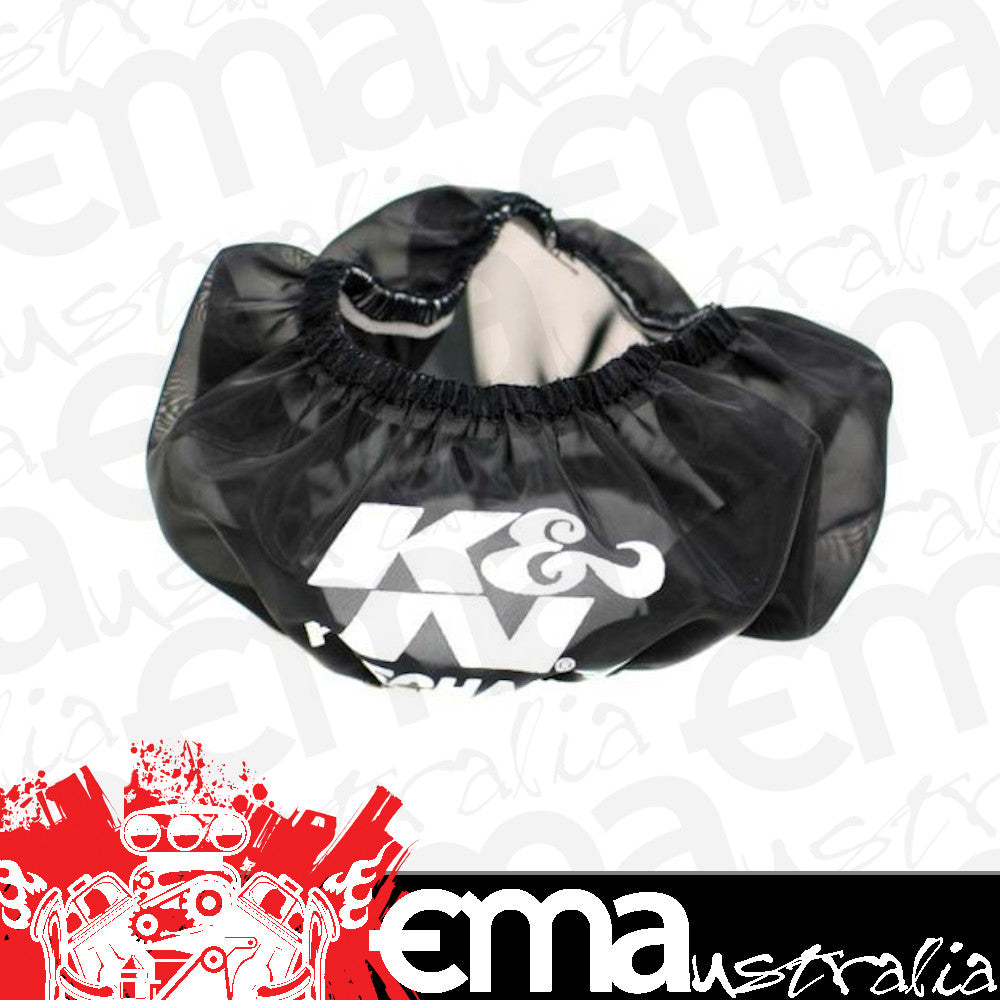 K&N Filters KNSU-4000PK Replacement Motorcycle Air Filter Wrap Black Suit 2000-2012 Suzuki Drz400S, Drz400Sm, Drz400E