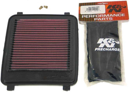 K&N Filters KNSU-4002-T Kawasaki Kfx400 2003-2006 Replacement Air Filter Powerlid