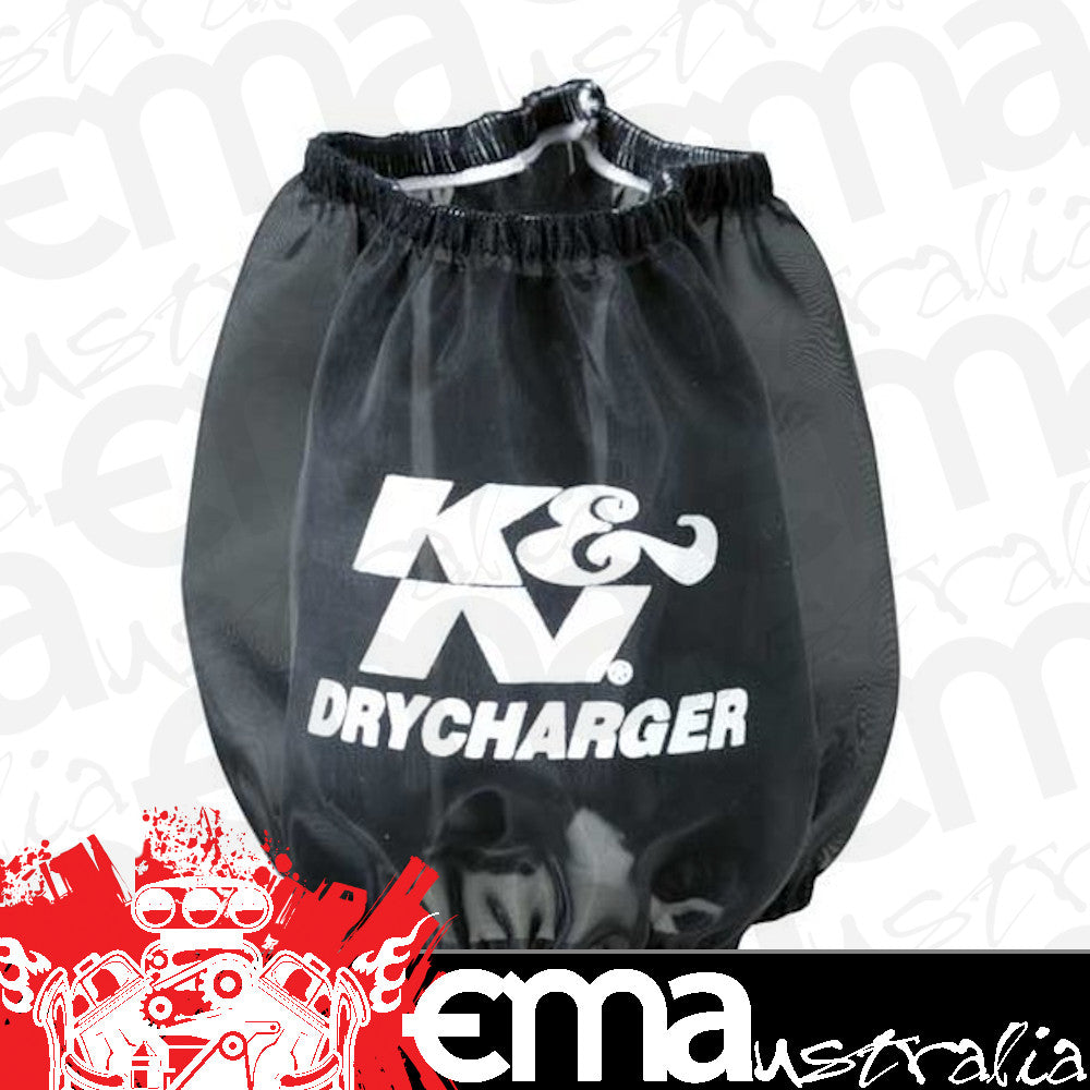 K&N Filters KNSU-4506DK Replacement Motorcycle Air Filter Wrap Black Suit 2006-2009 Suzuki Ltr450 Quadracer