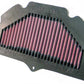 K&N Filters KNSU-6006 Replacement Motorcycle Air Filter Suit 2006-2013 Suzuki Gsr750, Gsr600