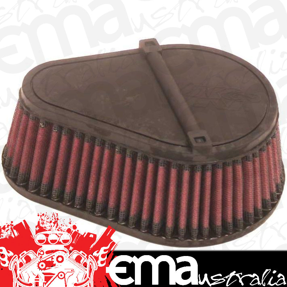 K&N Filters KNSU-6596 Replacement Motorcycle Air Filter Suit 1996-2013 Suzuki Dr650Se