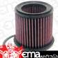 K&N Filters KNSU-7005 Replacement Motorcycle Air Filter Suit 2005-2013 Suzuki Lta750X Lta500Xp Lta450X Lta700X Kingquad
