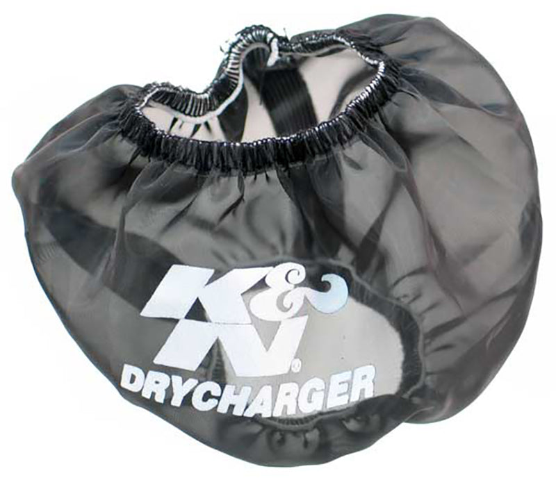 K&N Filters KNSU-7005DK Replacement Motorcycle Air Filter Wrap Black Suit 2005-2013 Suzuki Lta750X Lta500Xp Lta450X Lta700X Kingquad