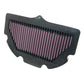 K&N Filters KNSU-7506 Replacement Motorcycle Air Filter Suit 2006-2010 Suzuki Gsxr600, Gsxr750