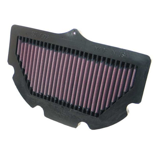 K&N Performance Filters KNSU-7506 Filters Replacement Motorcycle Air Filter Suit 2006-2010 Suzuki Gsxr600, Gsxr750