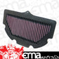 K&N Filters KNSU-7506 Replacement Motorcycle Air Filter Suit 2006-2010 Suzuki Gsxr600, Gsxr750