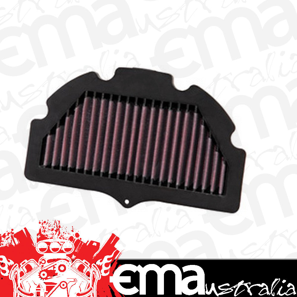 K&N Filters KNSU-7506R Replacement Motorcycle Filter Suit 2006-2010 Suzuki Gsxr600/750 Race Specific