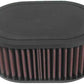 K&N Filters KNSU-7596 Replacement Motorcycle Air Filter Suit 1996-2000 Suzuki Gsxr600, Gsxr750