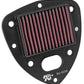 K&N Filters KNSU-8009 Replacement Motorcycle Air Filter Suit 2009-2011 Suzuki Boulevard C50 M50 & Vl800 Intruder