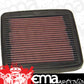 K&N Filters KNSU-9094 Replacement Motorcycle Air Filter Suit 1994-1998 Suzuki Rf600R Rf900R