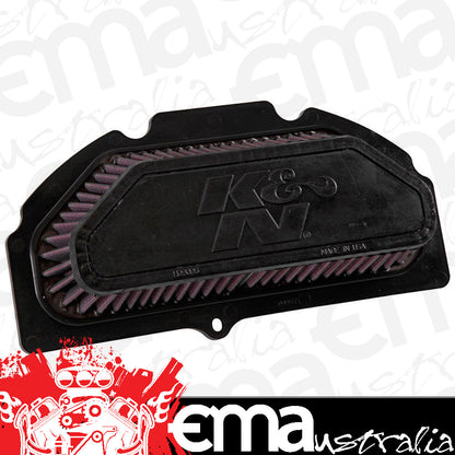 K&N Filters KNSU-9915 Air Filter 2016 Suzuki Gsxs1000 & Gsxs1000F