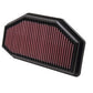 K&N Filters KNTB-1011 Replacement Motorcycle Air Filter Suit 2011-2013 Triumph Speed Triple & R
