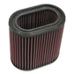 K&N Filters KNTB-2204 Replacement Motorcycle Air Filter Suit 2004-2013 Triumph Rocket Iii Touring Roadster Classic