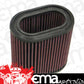 K&N Filters KNTB-2204 Replacement Motorcycle Air Filter Suit 2004-2013 Triumph Rocket Iii Touring Roadster Classic