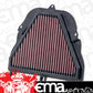 K&N Filters KNTB-6706 Replacement Motorcycle Air Filter Suit 2006-2012 Triumph Street Triple Daytona 671