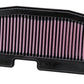 K&N Filters KNTB-6713 Replacement Motorcycle Air Filter Suit 2013-2014 Triumph Daytona Street Tripple 675